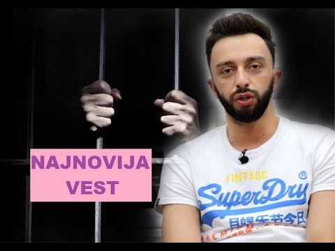 IDE u ZATVOOR PROCURILO SUDSKO REŠENjE - Darko Tanasijević će završiti IZA REŠETAKA#zadruga#zadruga5