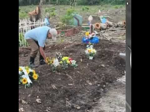 Padre que desenterró a su hijo en Nicaragua se suicida