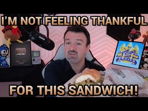 I'm NOT Feeling Very Thankful For THIS Sandwich! DSP Tries It Ep. 240 - FIrehouse Subs Thanksgiving