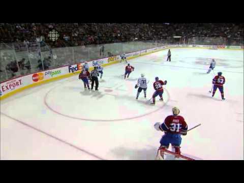 Grabovski's Second of the Night vs. Canadiens - March/03/2012