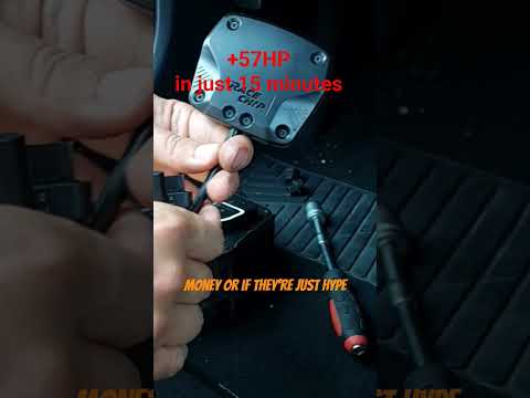 RaceChip +57HP in 15 minutes??? #automobile #racechip #cartuning