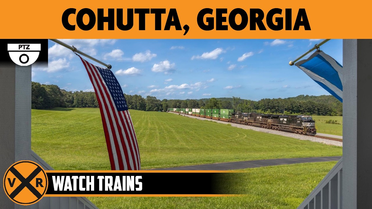Live webcam view of Cohutta Train Camera: H & I Lines