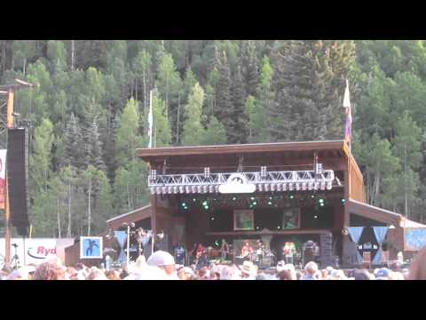 John Fogerty at Telluride Bluegrass 2012