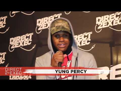 Yung Percy Performs at Direct 2 Exec New Orleans 1/5/19 - A&R at Atlantic Records