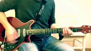 Brian May &amp; Kerry Ellis - Roll With You cover on Red Special