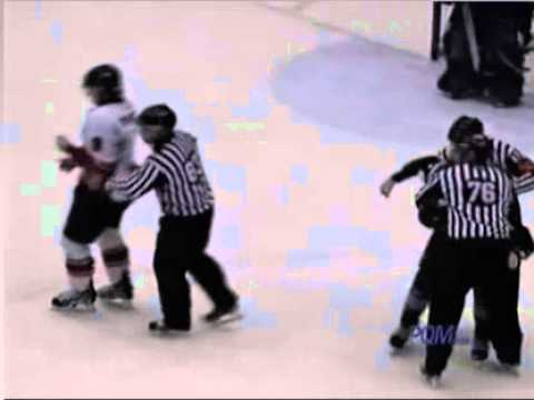 Jeremie Malouin vs Simon Despres Feb 2, 2011