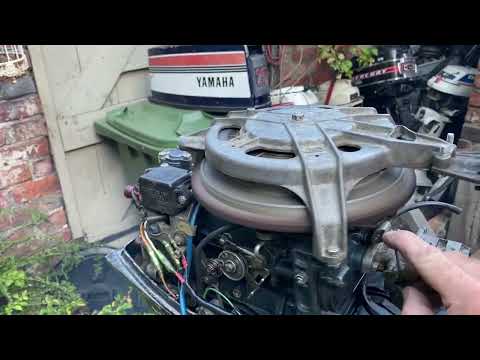 Yamaha 25hp Two Stroke Running Rough