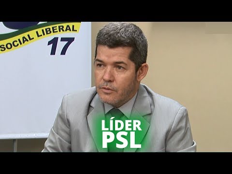Delegado Waldir continua líder do PSL- 17/10/19