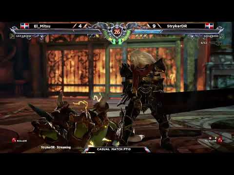 FT10  StrykerDR versus El_Mitsu