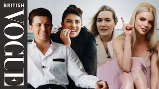 Anya Taylor-Joy, Kate Winslet & Hollywood's Finest On Acting, Icons & Crushes | British Vogue video