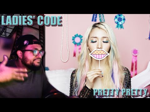 LADIES' CODE - Pretty Pretty MV REACTION!!! | PLEASE PLEASE PLEASE!!! #LostInTheSauce
