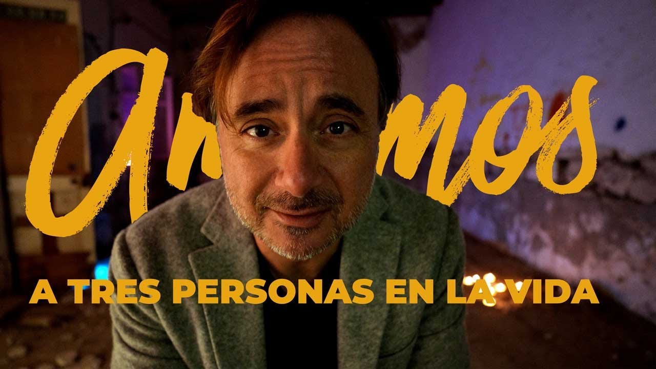 🟢 ¿De verdad sólo amamos a tres personas en la vida?