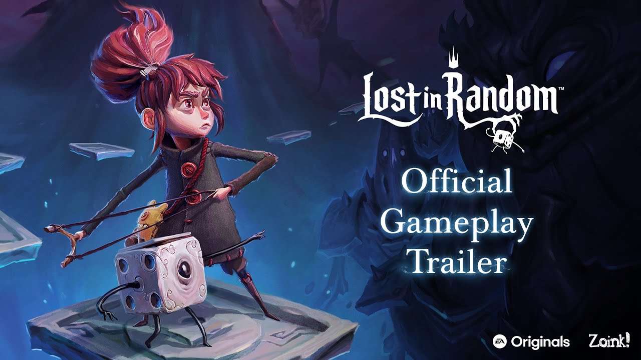 Lost in Random â€“ Official Gameplay Trailer - YouTube