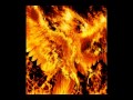 огненный феникс - возрождение - жар птица 