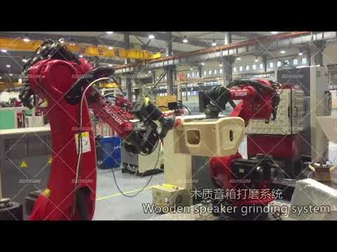 SIASUN Grinding & Polishing Application