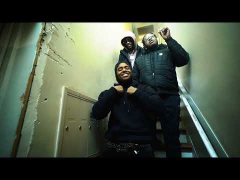 Ray Money feat. Chicken Rackie - Shoot and Drive (Official Visual) | @EAZYFILMZ400