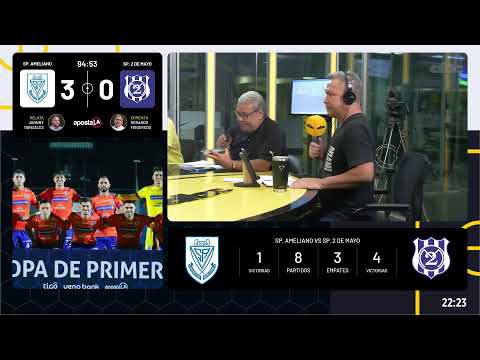 OLIMPIA VS. RUBIO ÑU - Torneo Apertura 2026 - Fecha 5