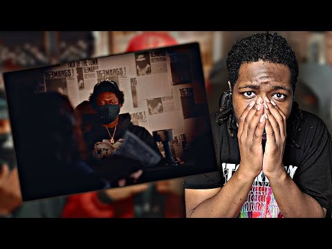 CANADIAN REACTS TO 163Margs – Talk Of The Town (Freestyle) [Music Video] | GRM Daily