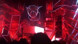 Hardwell - We Are Legends x Final Countdown on Djakarta Warehouse Project 2017