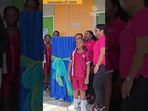 St. Mary’s Primary gets new hydration station