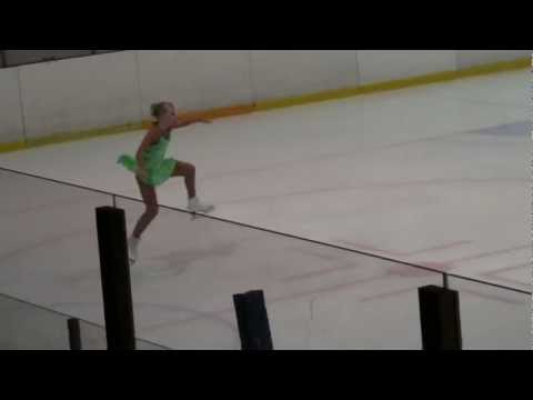 Pinja Kallela: Novice B, 6.1.2012