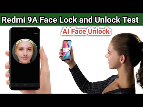How To Set Face Lock in Redmi 9A, Redmi 9A main Face Lock Kaise Kare, रेडमी 9A में फेस लॉक कैसेलगाएं