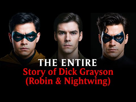 The ENTIRE Story of Dick Grayson (Robin & Nightwing) To Fall Asleep To