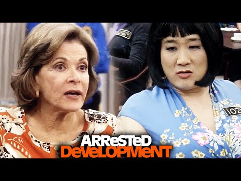 Lucille Fights The Real Asian Prison Housewives - Arrested Development
