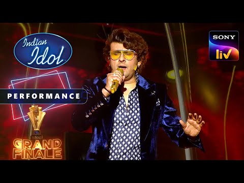 Indian Idol S14 | Sonu Nigam की 'Abhi Mujh Mein' पर Amazing Performance | Grand Finale
