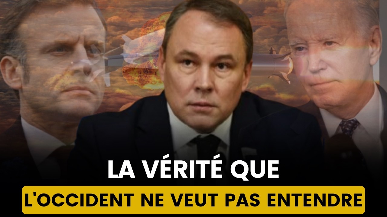 UKRAINE, GAZA : PIOTR TOLSTOÏ RÉVÈLE LA VÉRITÉ QUE L'OCCIDENT NE VEUT PAS ENTENDRE
