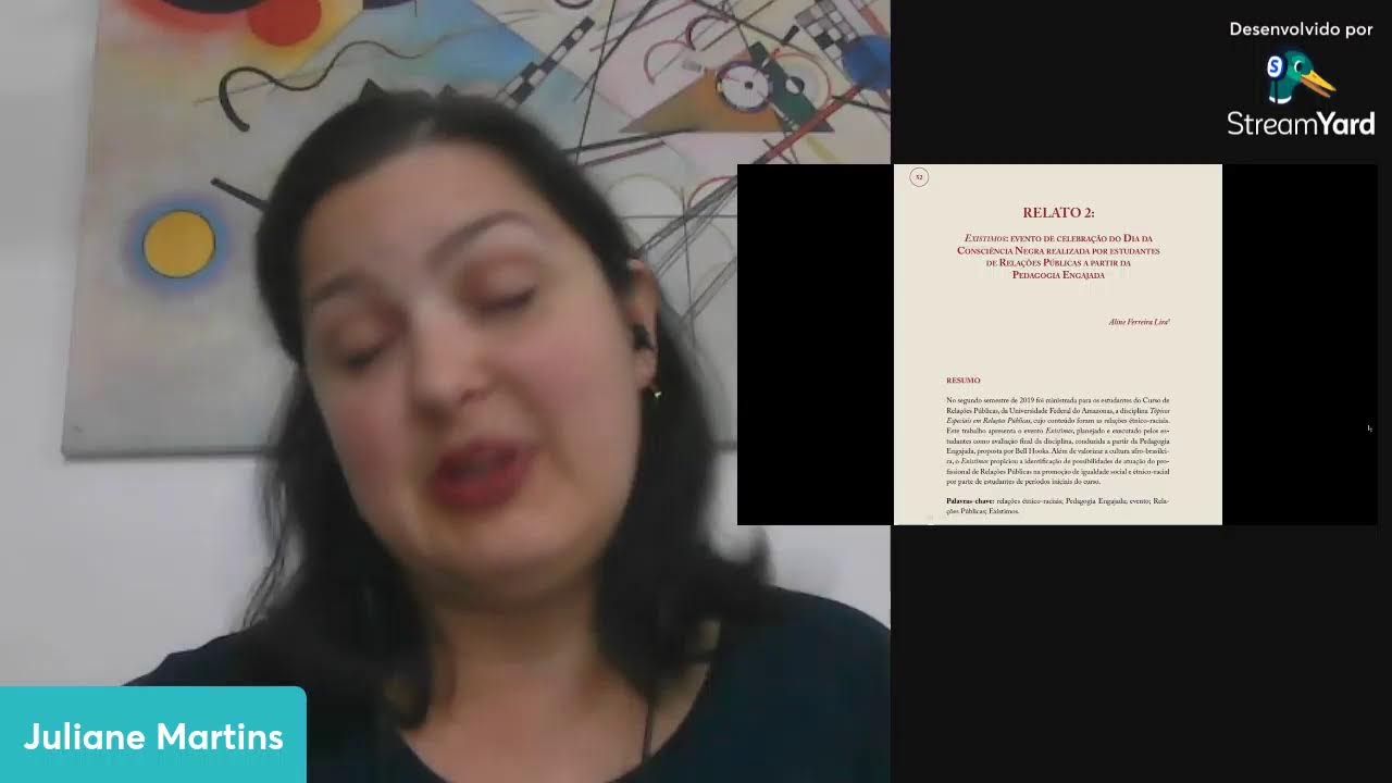 Lançamento do Livro Colóquios Acadêmicos Abrapcorp