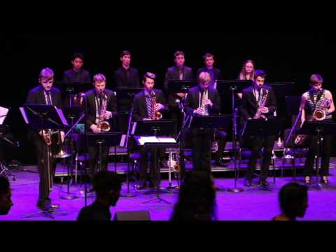 Westlake Studio Jazz 1 - "Don't Get Around Much Anymore" - Fullerton College Jazz Festival