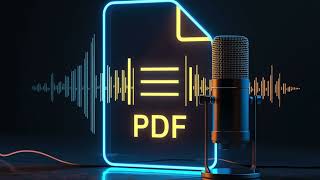 Eu vou Transformar seu PDF Texto ou Apostila em um Podcast
