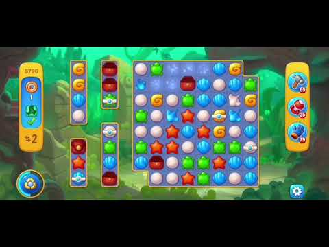 Fishdom 8796 Hard Level - NO 💣🧨💥