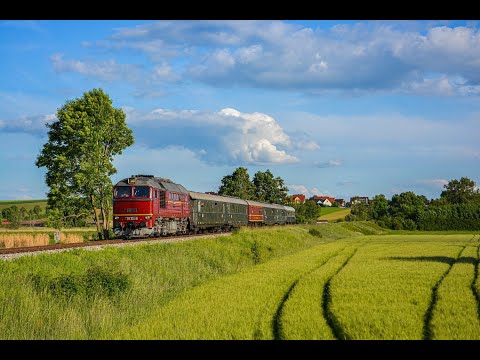 Das 1. Eisenbahnfest Nördlingen – "Sieben Sonderzüge, Sieben Dampfloks, Krokodil, Taigatrommel uvm"