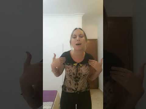 Ana Lyss cantando "Me equivocaré" Antonio José 🎶