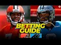 Browns at  Panthers Betting Preview: FREE expert picks, props [NFL Week 1] | CBS Sports HQ