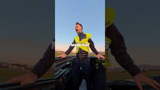 they sent him flyiiing 🚀