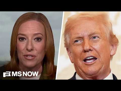 Psaki shares her take on media ban: It's about Trump 'wanting his own version of state-run media'