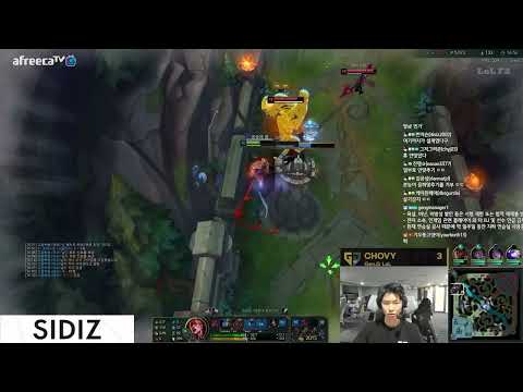 Chovy Lee Sin vs Zed Mid