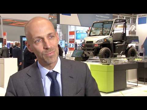 LASER World of PHOTONICS 2017 - Dr.-Ing. Peter Leibinger zu Photonik 4.0