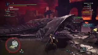モンハンWIBをやる　（下手）