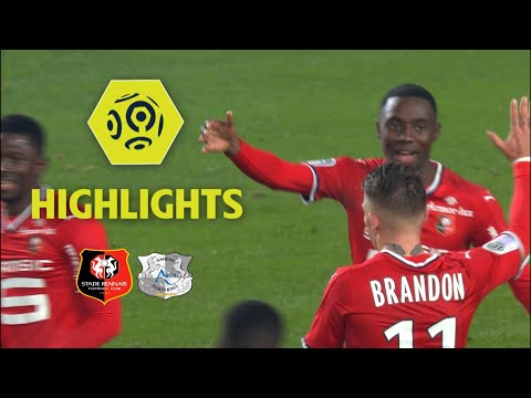Stade Rennais FC - Amiens SC (2-0) - Highlights - (SRFC - ASC) / 2017-18