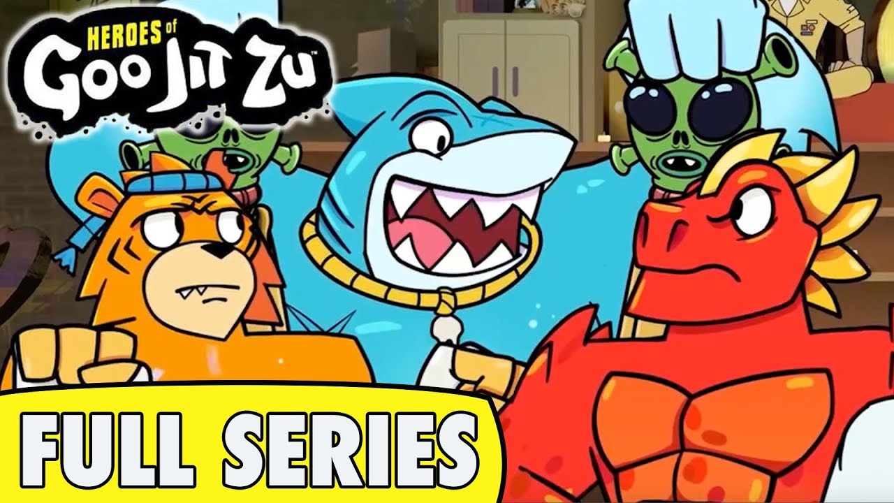 Heroes of Goo Jit Zu | CARTOON | Full Series | TOYS OUT NOW!