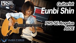 Video thumbnail for PRS SE Angelus A60E Ziricote Demo ('First Talk' by 'Eunbi Shin') by Music Force Official