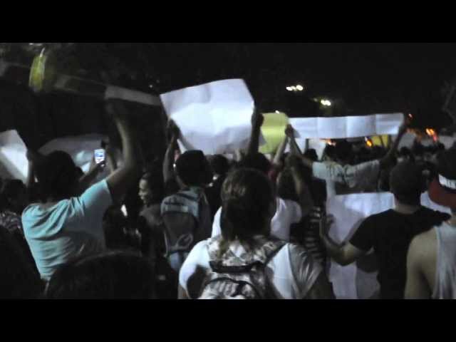 Manifestação Pacifica em Seropédica – parte 1