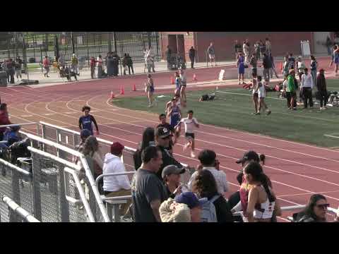 Boys JV 200M Heat 2 I Del Rio League Prelims I April 24, 2025 I El Rancho High School Track and Fiel