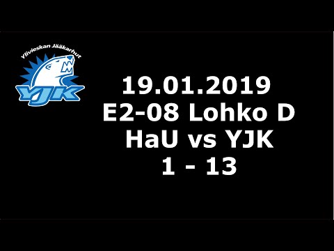 19.01.2019 (E2 - Lohko d) HaU - YJK V (1-13)