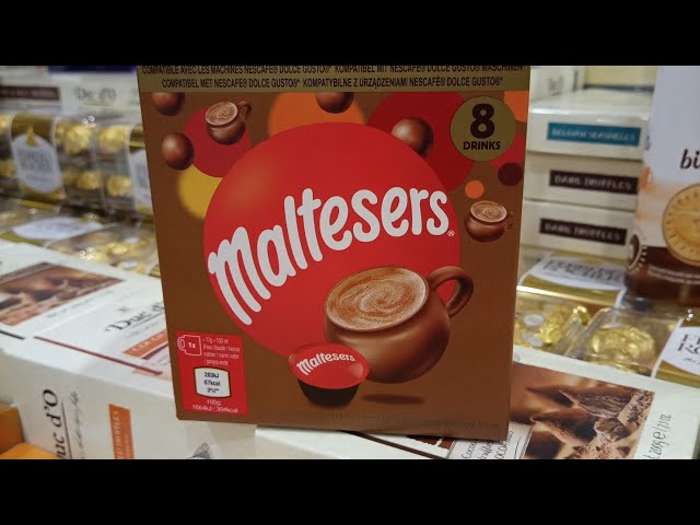 Vídeo relacionado con Mars Bebidas de Chocolate Caliente - Compatible con Dolce Gusto - 48 Cápsulas - Mars, Twix, Milkyway, Snickers, Bounty y Malteser