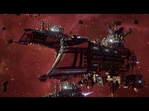Battlefleet Gothic Armada - Imperial Navy vs Chaos Skirmish Elite Mode